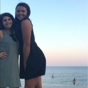 Black Tank Top Dress